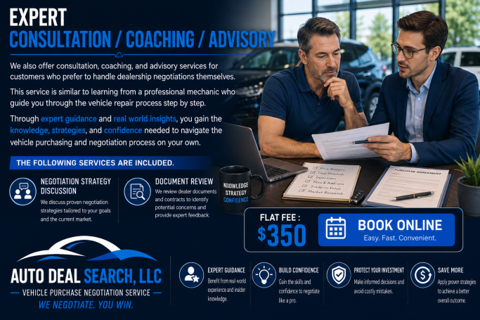Expert Consultation/Coaching/Advisory